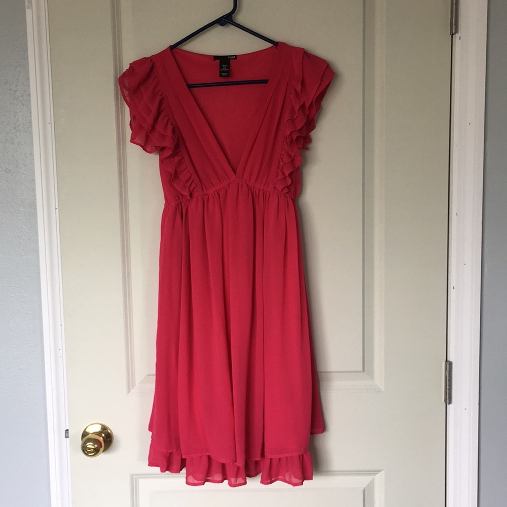 Pink dress